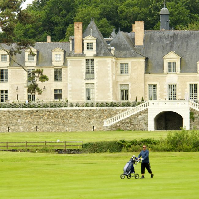 Golf du Château de la Perrière, à Avrillé