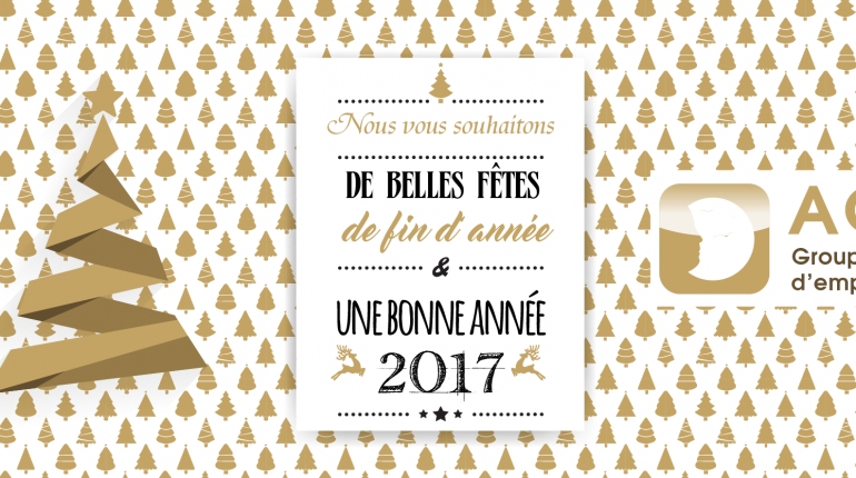 Bonne année 2017