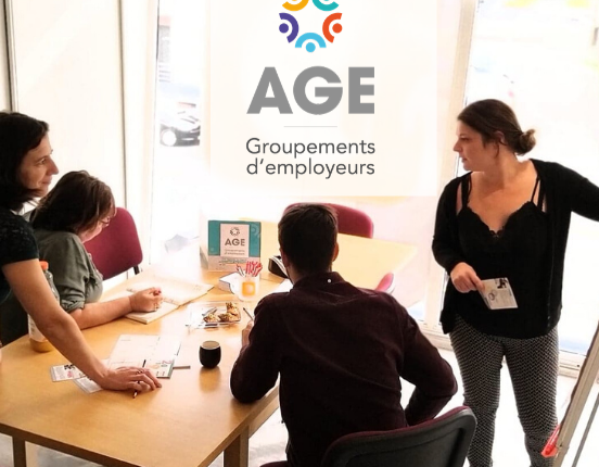 Afterwork AGE le travail partagé