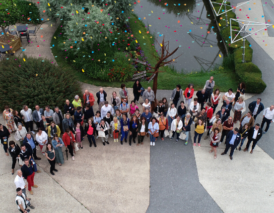 30 ans AGE - Photo groupe drone